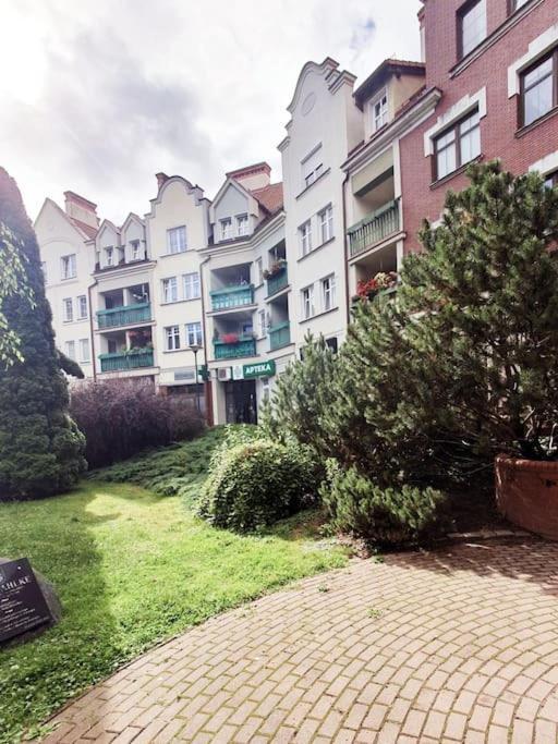 Apartament Parkowy Ostróda Εξωτερικό φωτογραφία